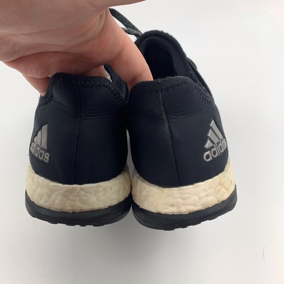 ADIDAS Pure Boost Xpose Black Running Shoes 7.5 - Picture 5 of 7